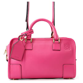 Borsa a mano in pelle Loewe Amazona 23