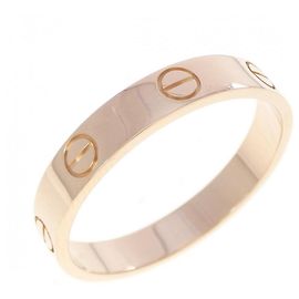 Cartier Mini Love Ring aus 18K Roségold