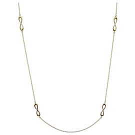 Collana Infinity Endless di Tiffany & Co. in oro giallo 18K