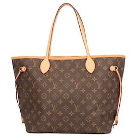 Borsa Tote Louis Vuitton Neverfull MM Monogram
