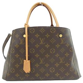 Borsa Louis Vuitton Monogram Montaigne MM M41056