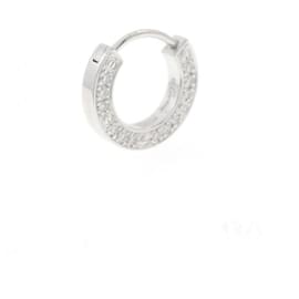 Orecchini Love di Cartier in oro bianco