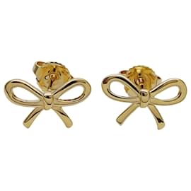 Orecchini a lobo in oro giallo Tiffany & Co.