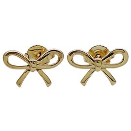 Orecchini a lobo in oro giallo Tiffany & Co.