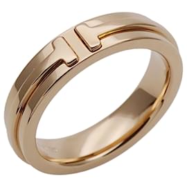 Anello a fascia da donna Tiffany & Co. in oro rosa 18K