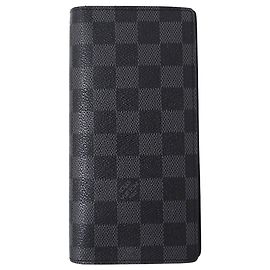 Louis Vuitton Damier Graphite Men's Bi-fold Wallet