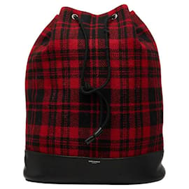 Saint Laurent Tweed Rucksack