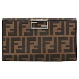 Cartera larga Fendi Zucca