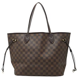 Borsa Tote Louis Vuitton Damier Neverfull MM