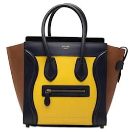 Céline Borsa Tote Celine Luggage Micro Shopper