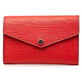 Louis Vuitton Epi Clefs Rabat Geldbörse/Münzbeutel