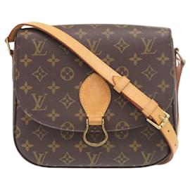 Louis Vuitton Saint Cloud GM Monogram Shoulder Bag