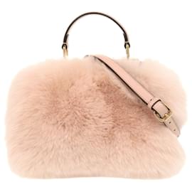 Borsa Fendi Peekaboo Mini Rosa