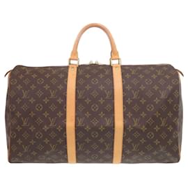 Bolso Boston Louis Vuitton Keepall 50 Monogram