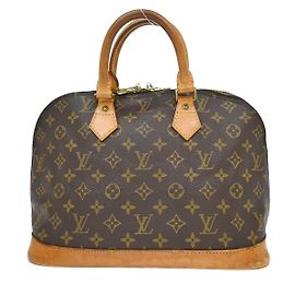 Louis Vuitton Alma Monogram Canvas PM