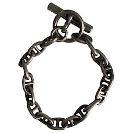 Bracelet chaîne en argent - Hermès