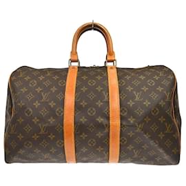 Louis Vuitton Keepall Monogram Canvas 45