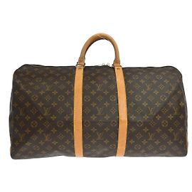 Louis Vuitton Keepall Monogram Canvas 55
