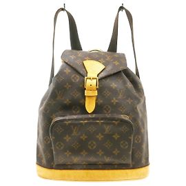 Louis Vuitton Vintage Montsouris Monogram Canvas GM