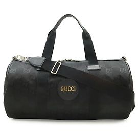 Borsa Duffel 2WAY in tela di nylon Gucci Off The Grid
