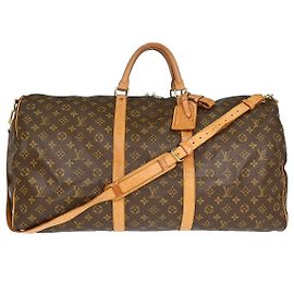 Louis Vuitton Keepall Bandouliere Monogram Canvas 60