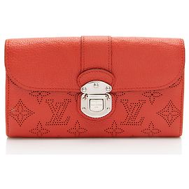 Portafoglio Iris in pelle Mahina Louis Vuitton