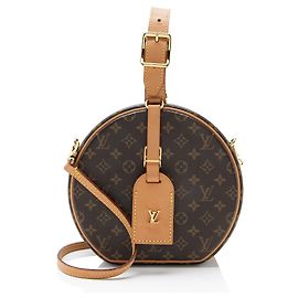 Borsa a tracolla Louis Vuitton Monogram Canvas Petite Boite Chapeau