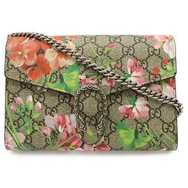 Borsa Gucci Dionysus GG Blooms con catena 2WAY