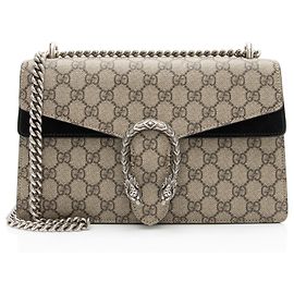 Borsa a tracolla Gucci GG Supreme Dionysus Medium