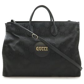 Borsa 2WAY in tela nylon e pelle Gucci Off The Grid