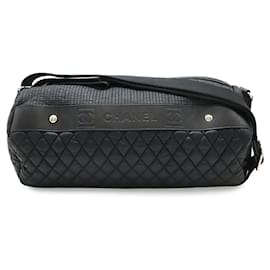 Borsa a Spalla Chanel Nylon Coco Mark