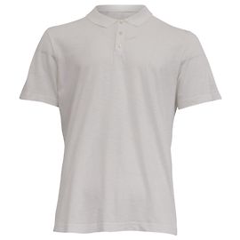 Polo a maniche corte Theory in cotone bianco
