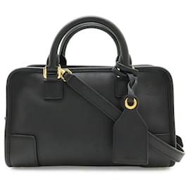 Borsa Loewe Leather Amazona 23 Anagram