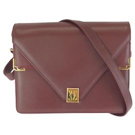 Cartier Leather Must Line Shoulder Bag