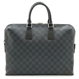 Borsa Business Louis Vuitton Damier Graphite