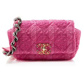Sac ceinture Chanel Tweed 19