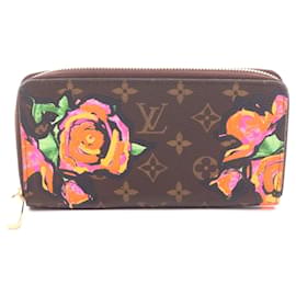 Portafoglio Zippy Louis Vuitton Monogram Rose