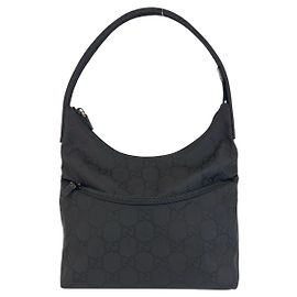 Borsa a tracolla hobo in nylon Gucci