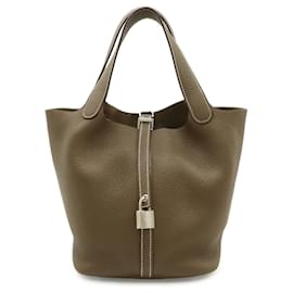 Bolso Tote Hermès Picotin Lock MM
