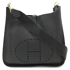 Hermès Borsa a tracolla Hermes Evelyne I Black