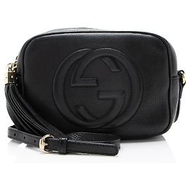 Borsa Gucci Soho Disco in pelle