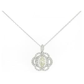 Autre Marque Collana di Diamanti PT900 PT850