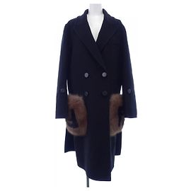 Cappotto in lana Fendi