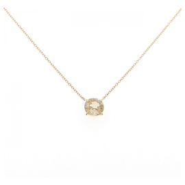 Autre Marque Collana in Au750 e Zirconia