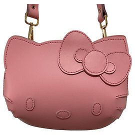 Autre Marque Bolso de hombro colaboración The Cambridge Satchel Company Hello Kitty