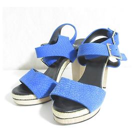 Autre Marque Sandalias de tacón de madera Pierre Hardy