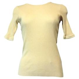 Autre Marque Camiseta de punto acanalado de alto calibre Auralee GIZA