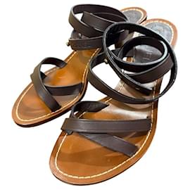 Sandali Chanel Coco Mark in pelle