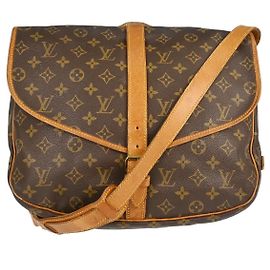 Louis Vuitton Saumur Monogram Canvas 35