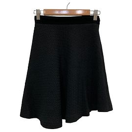 Minifalda asimétrica de tweed Emporio Armani